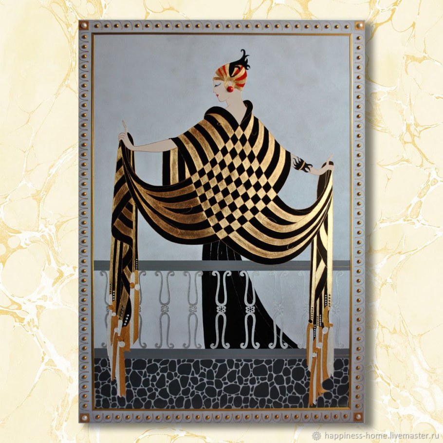 Ар-деко стиль в живописи