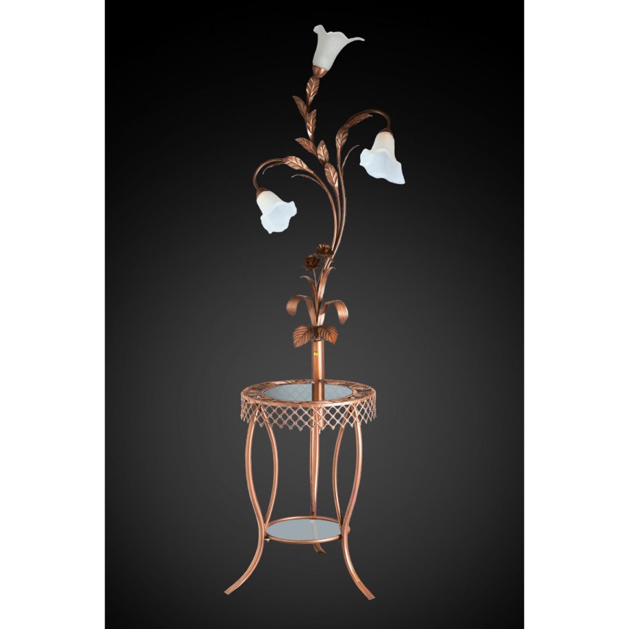 Торшер ковка 4-4460-3-Fab e14