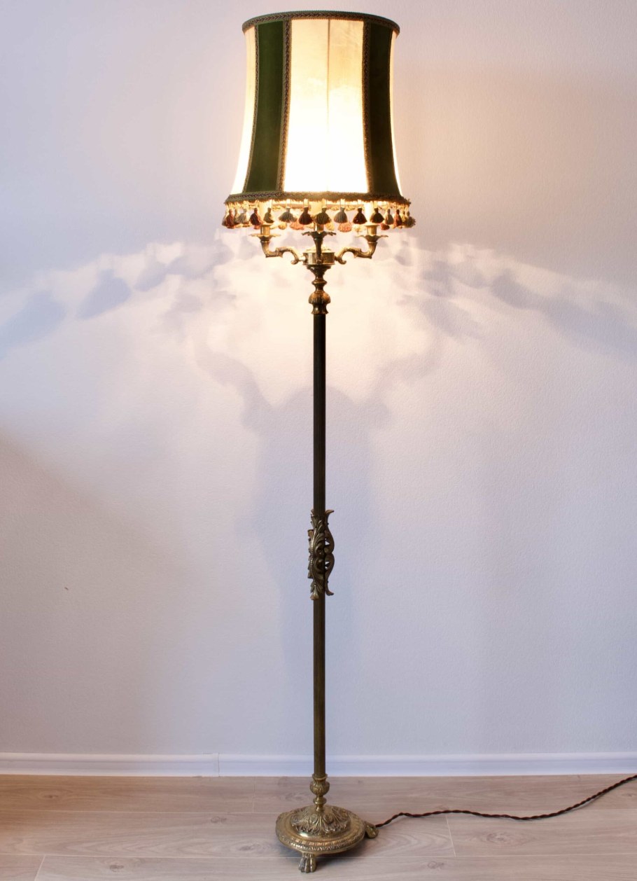 Торшер старинный купить