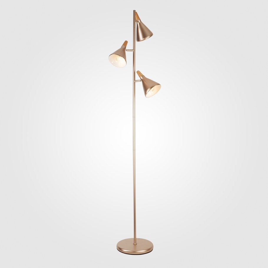 Торшер Eurosvet торшер Eurosvet Selesta 01003/1 античная бронза