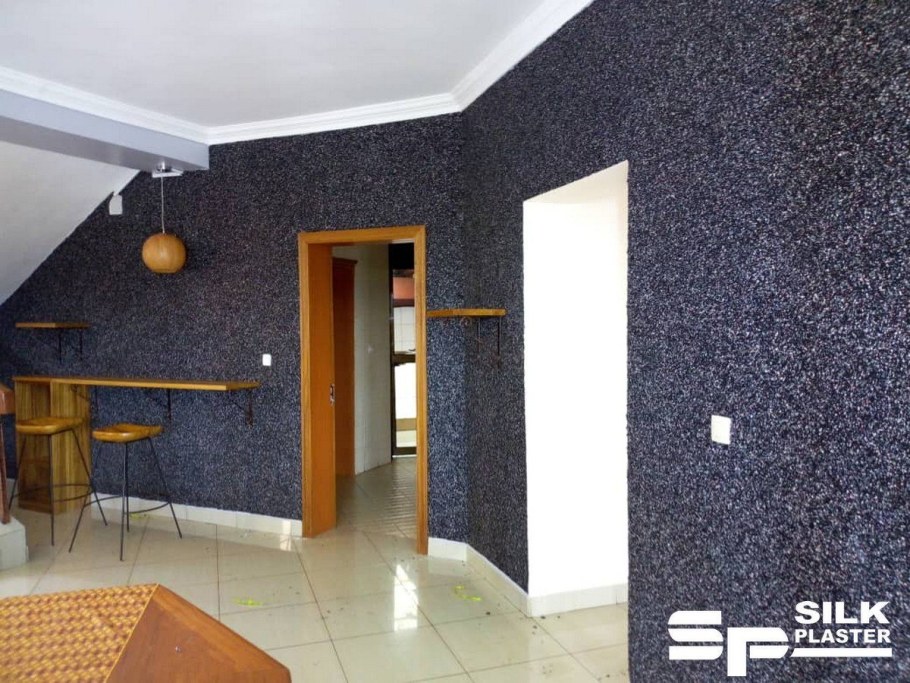 Силк Пластер жидкая штукатурка