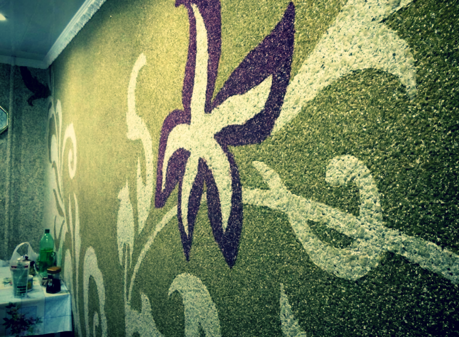 Жидкие обои