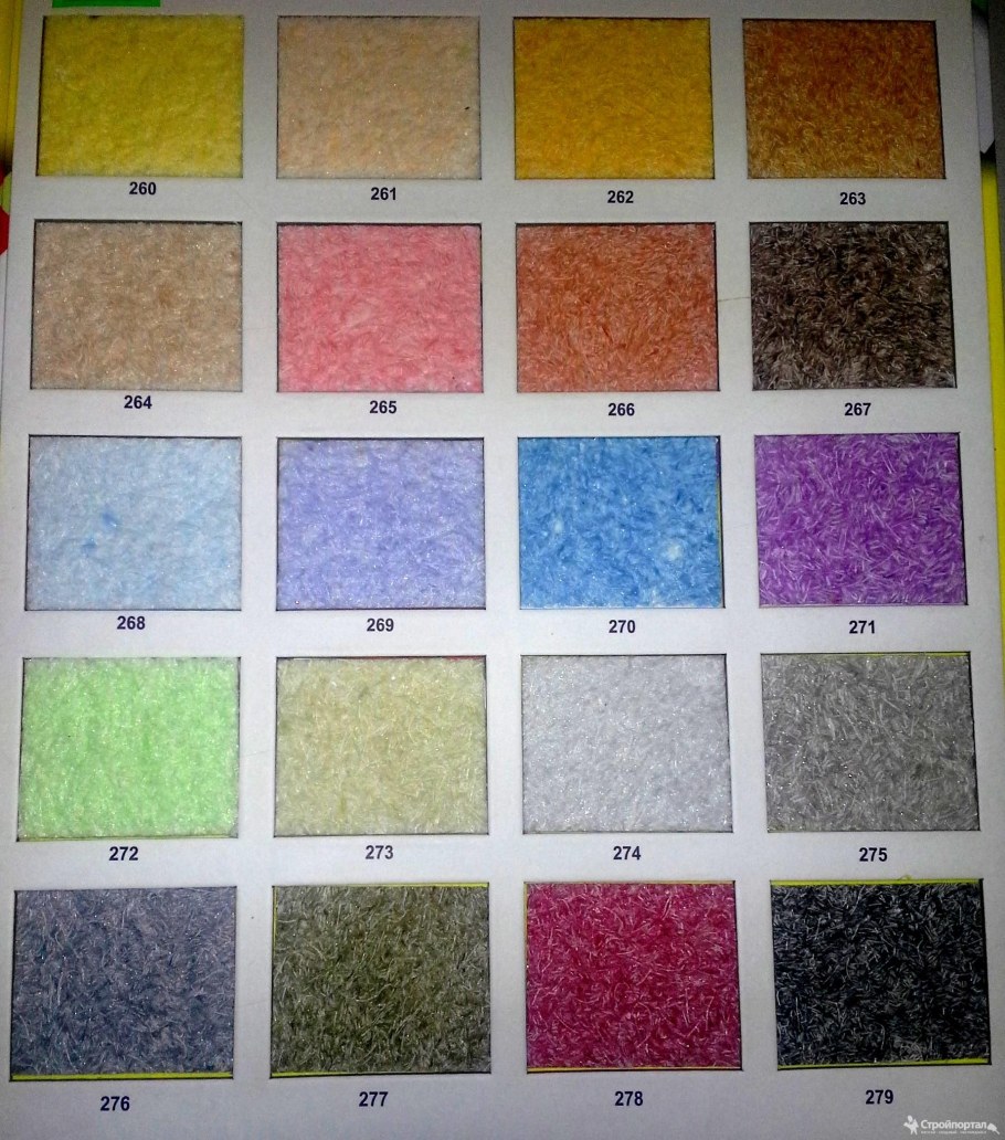 Жидкие обои Silk Plaster