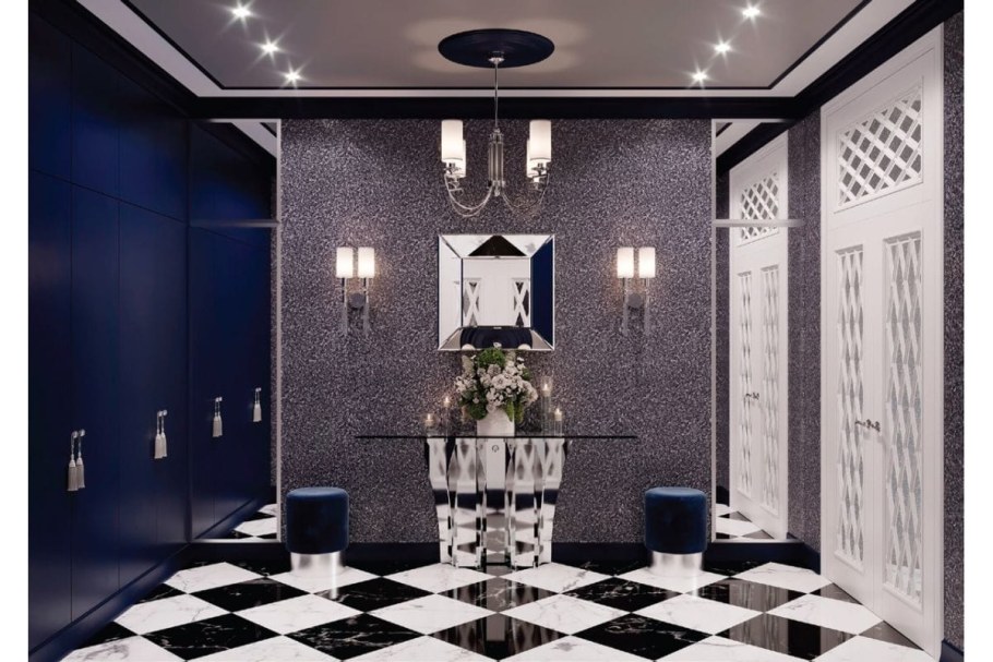 Жидкие обои Silk Plaster в интерьере