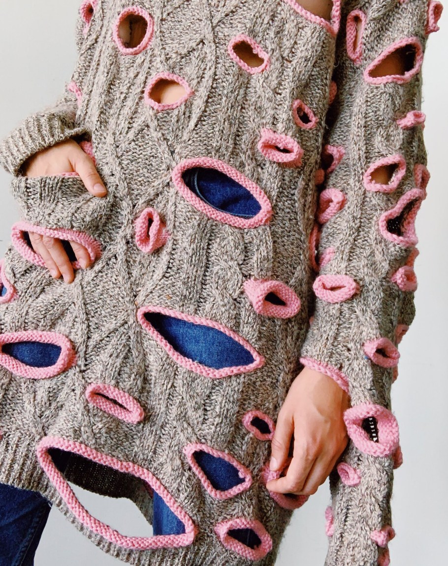 Необычные свитера