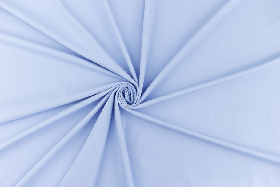 Хлопок сатин голубой плательный