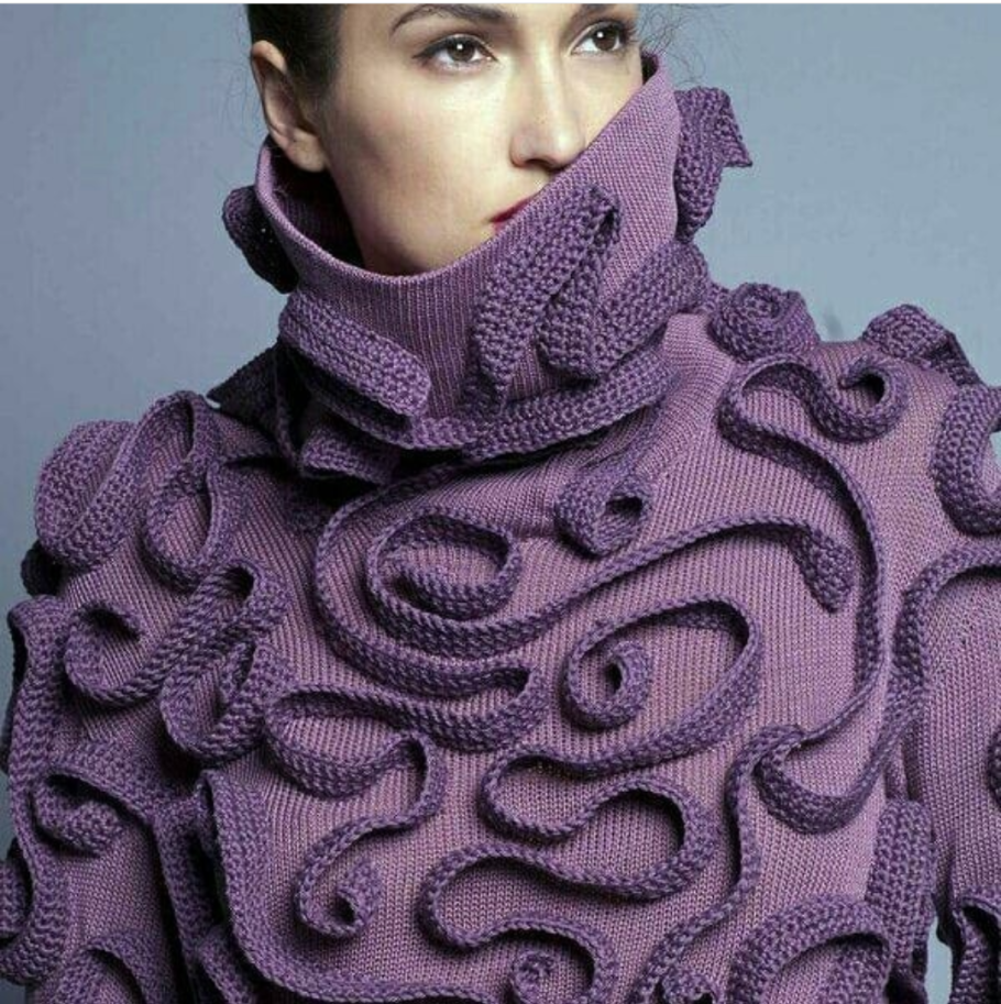 Оригинальные вязаные вещи