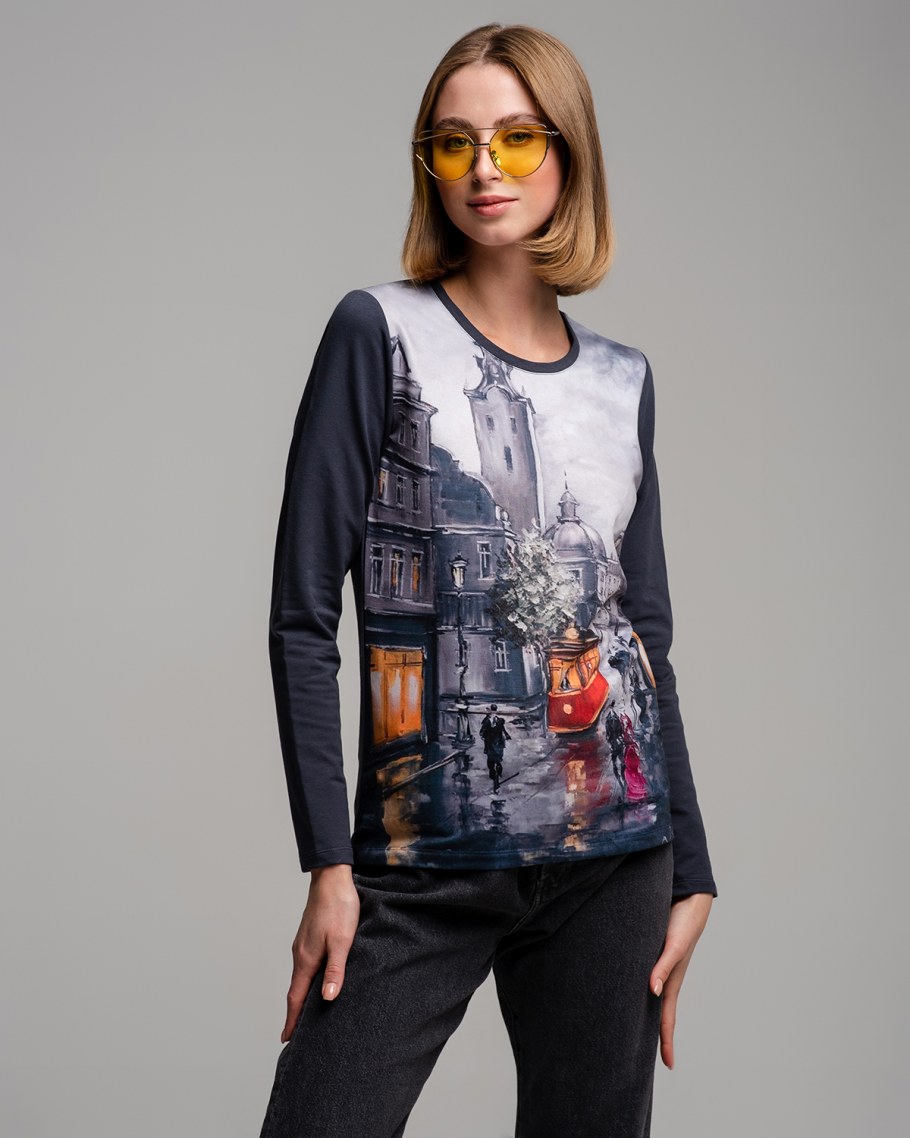 Пейчворк на кофте из футера фото