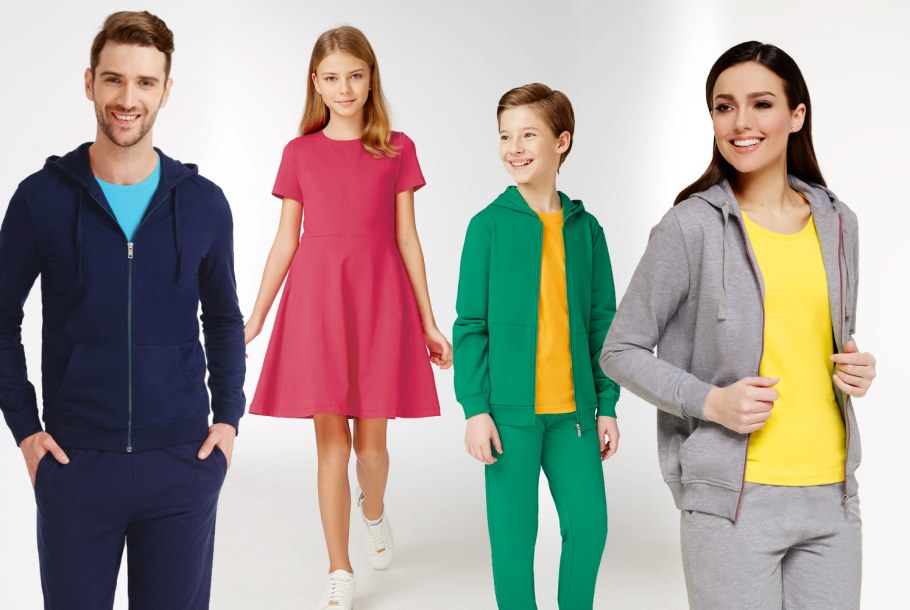 Одежда для всей семьи