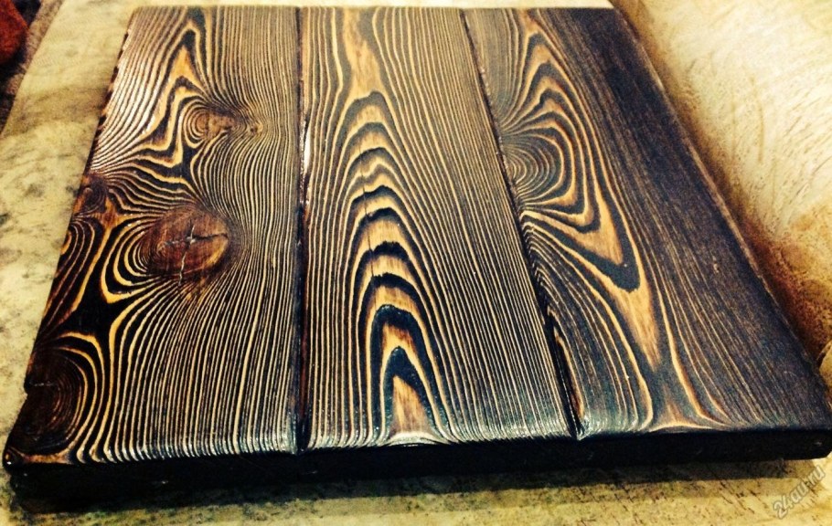 Браширование сосны