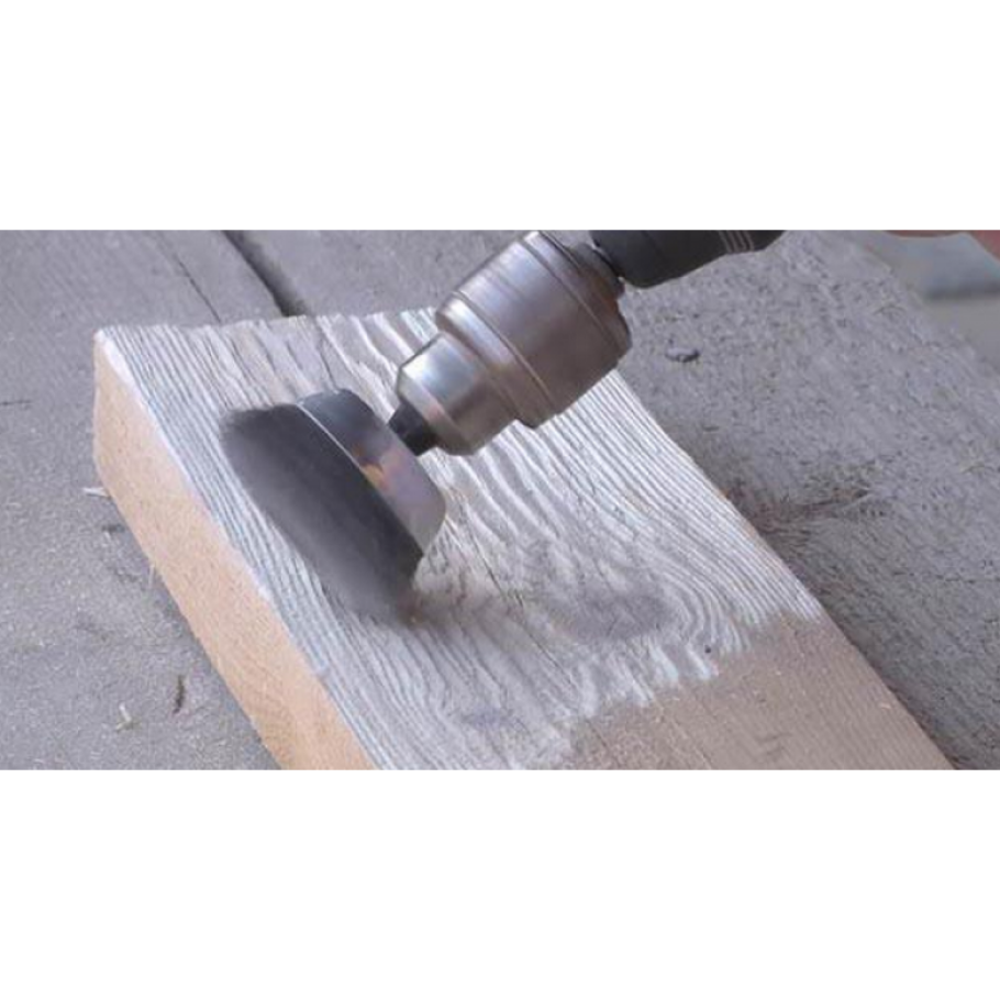 Браширование древесины