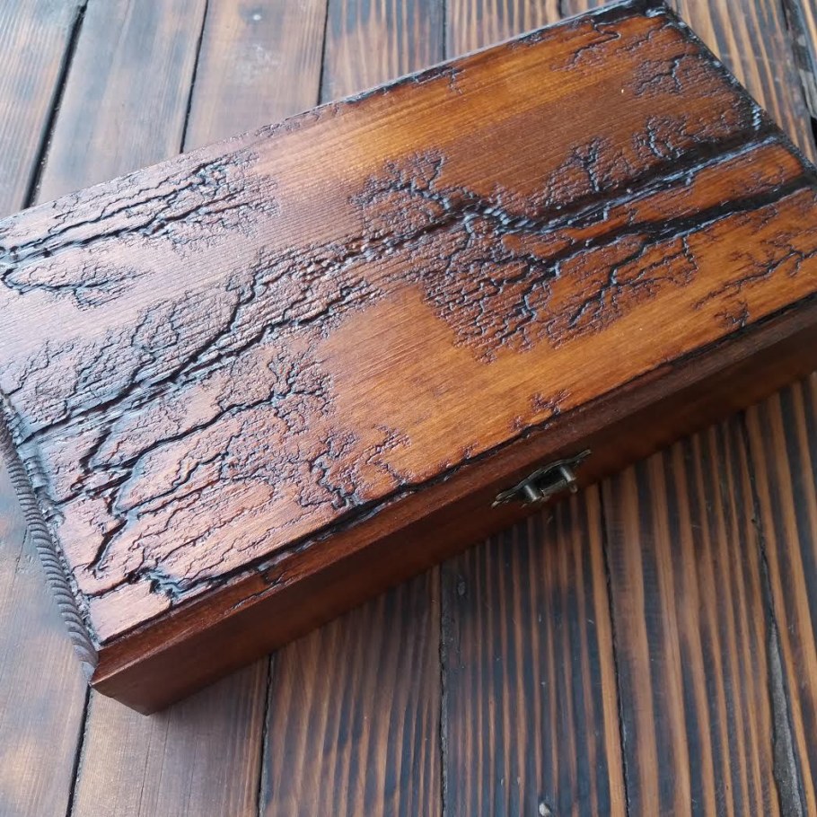 Состаренная древесина