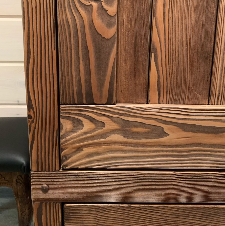 Браширование сосны