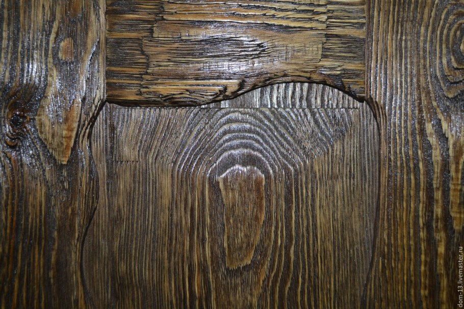 Браширование сосны