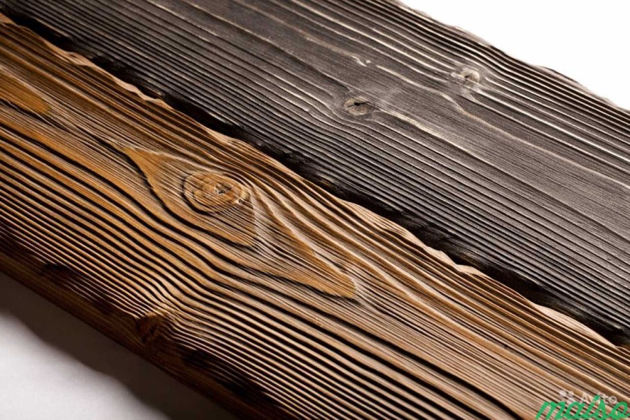 Брашированная сосна