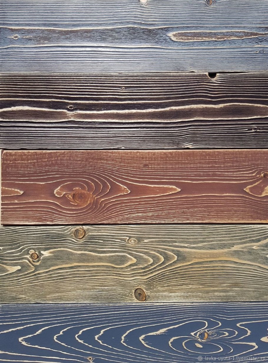 Вагонка ольха брашированная