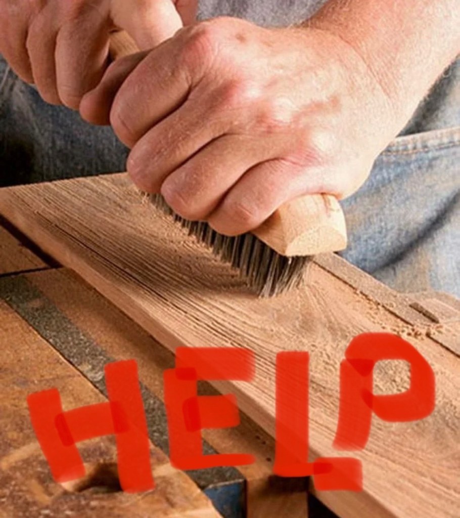 Брошюрование древесины