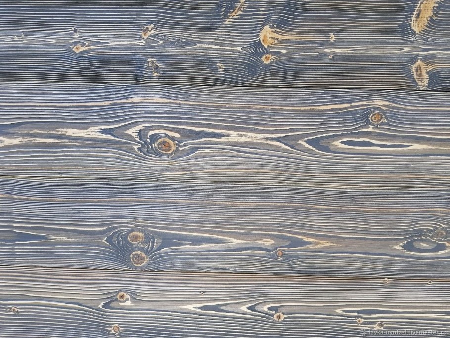 Браширование лиственницы