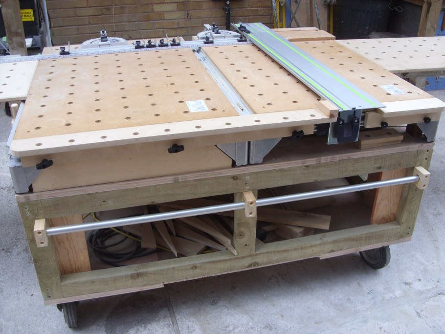 Столярный верстак - Фестул