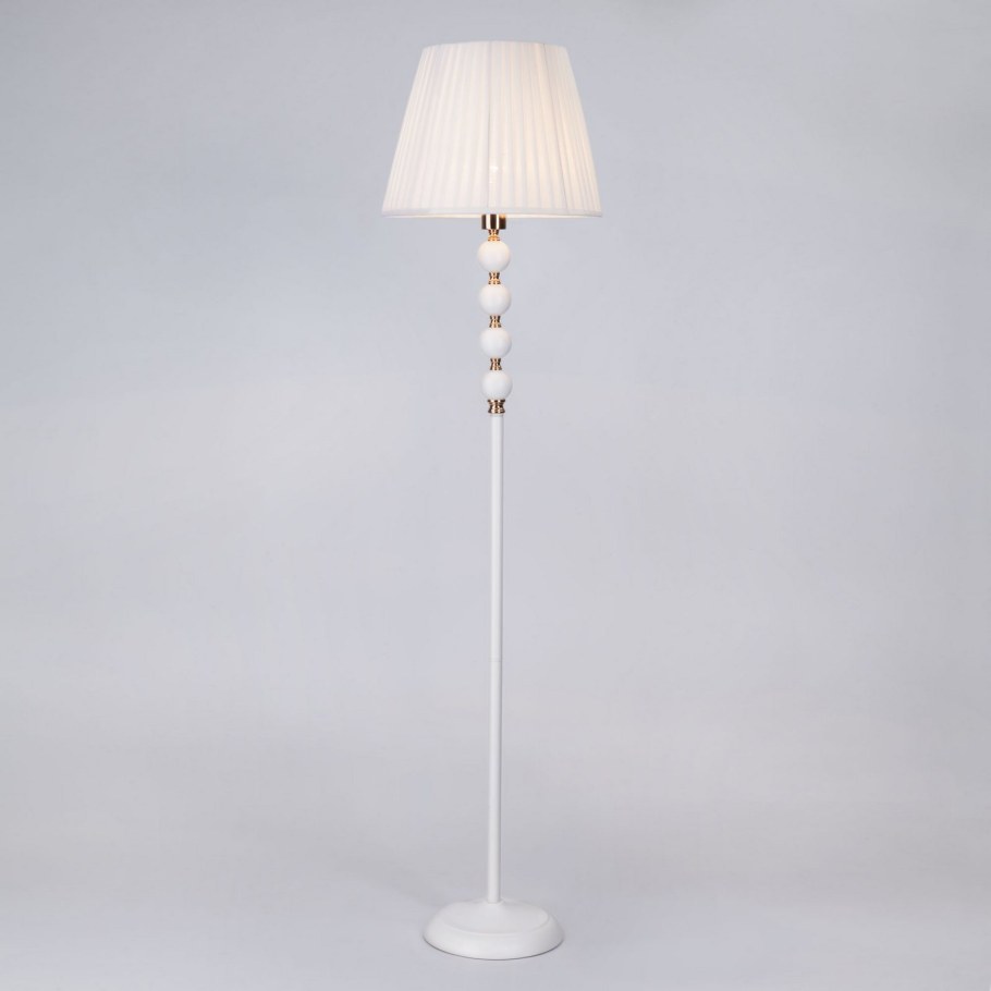 Торшер Rigel 01058/1 белый