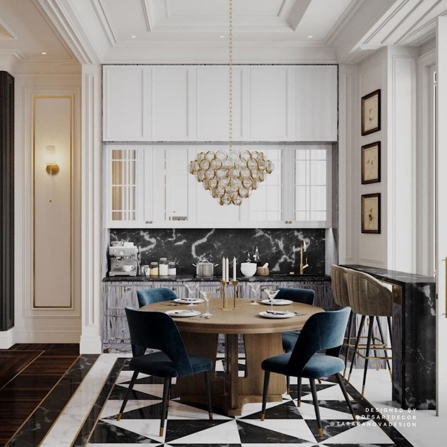 Кухня арт деко Kaiser ad