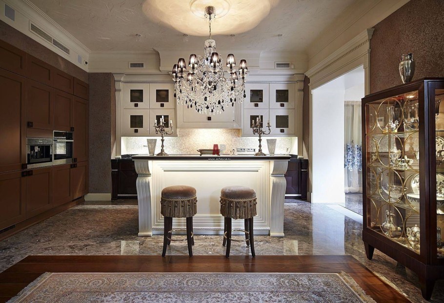 Кухня арт деко Неоклассика