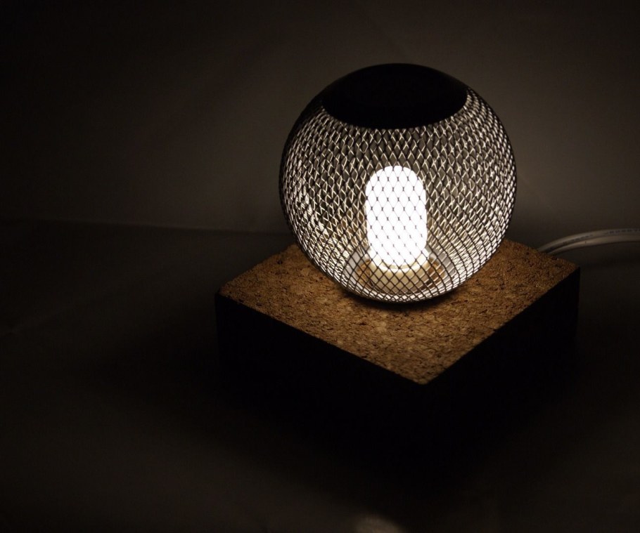 Ночник торшер из материала