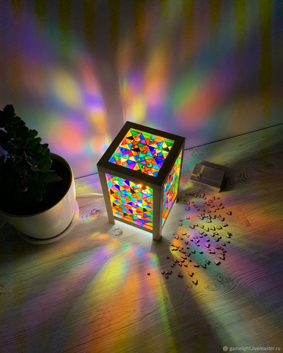 Креативные ночники