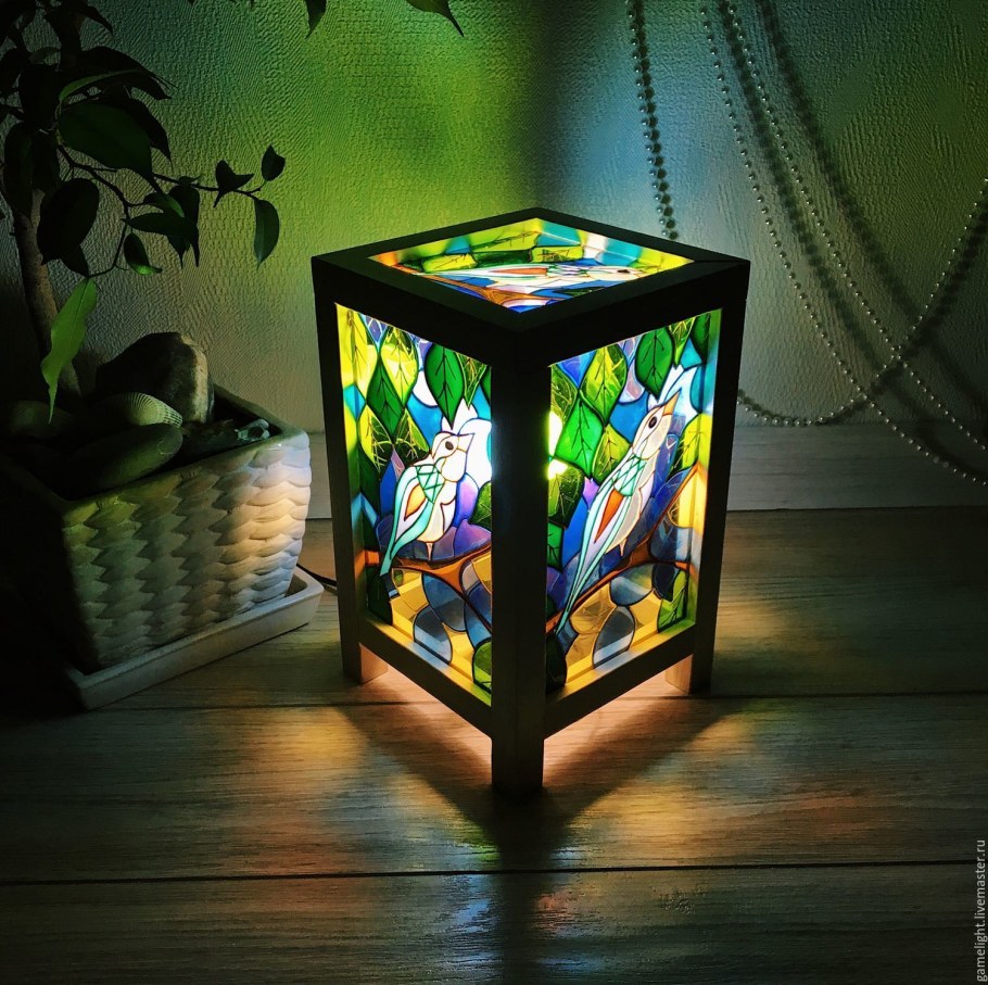 Ночник стильный