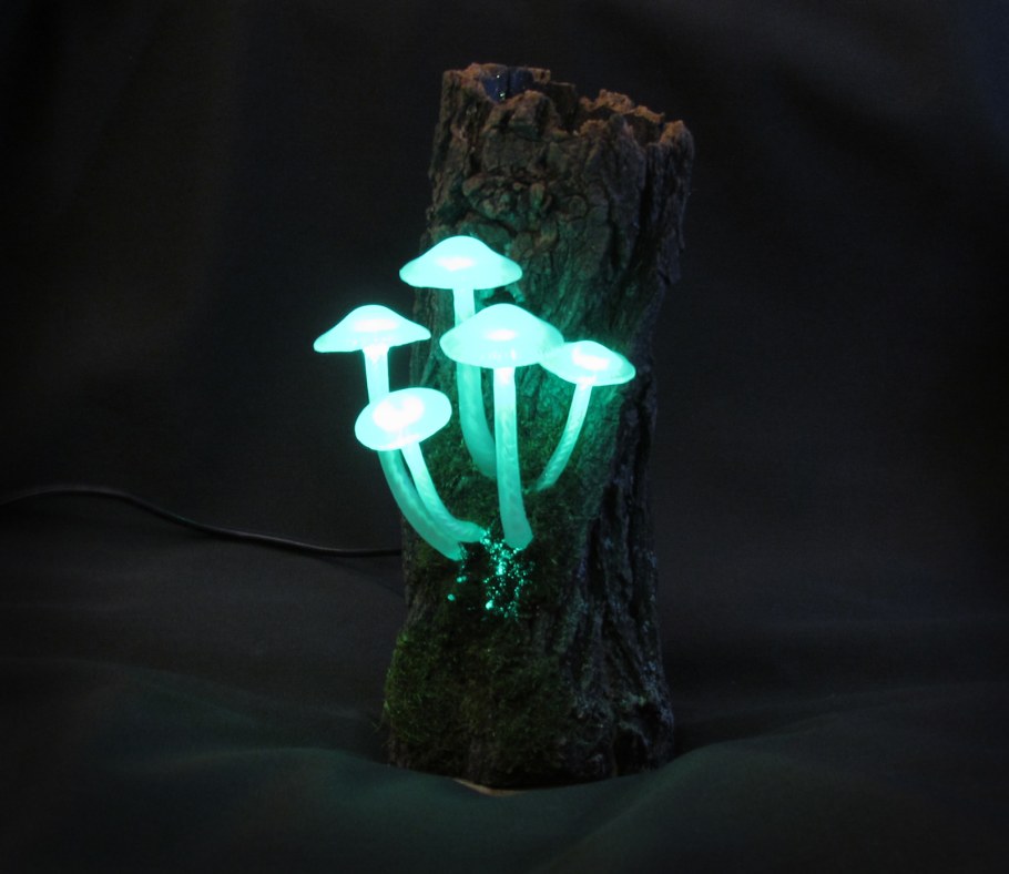 Светильники в виде грибов