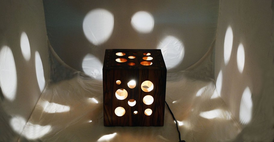 Самодельный светодиодный ночник-светильник