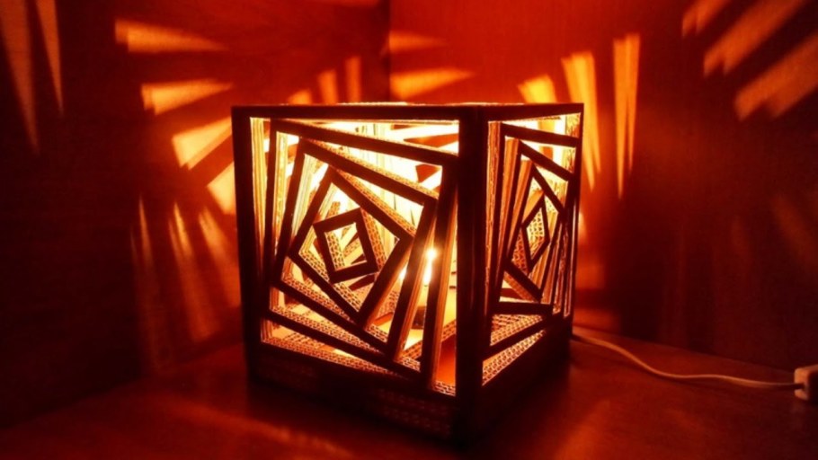 Самодельные светильники