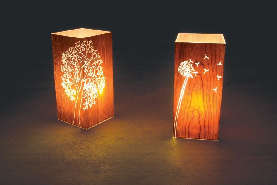 Светильник "дерево"