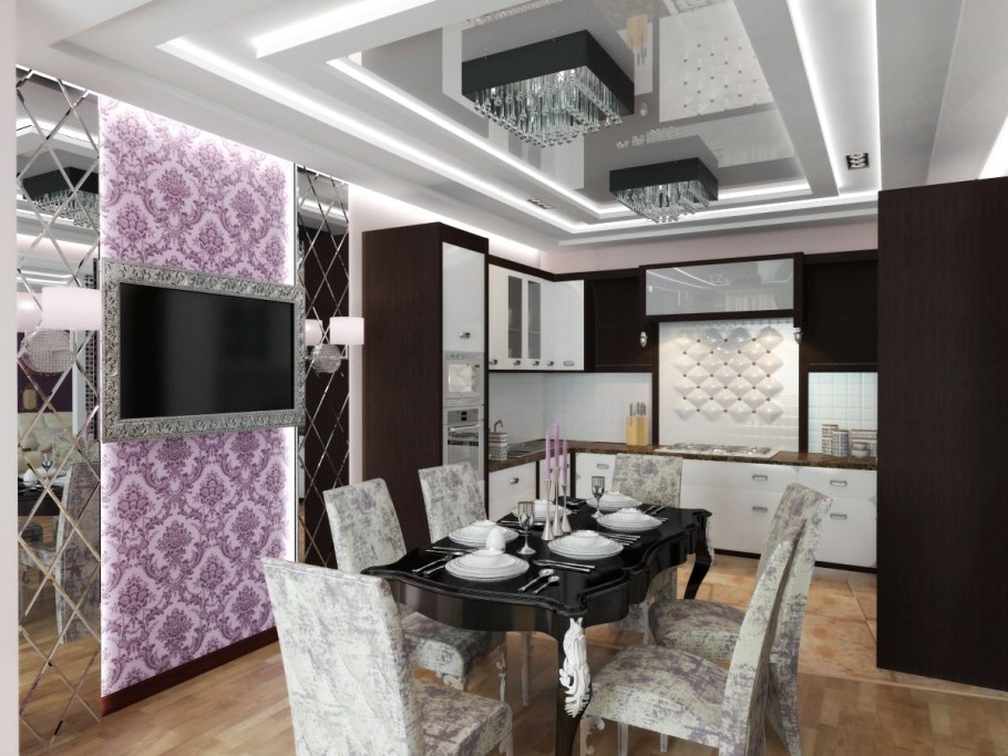 Кухня арт деко Kaiser ad