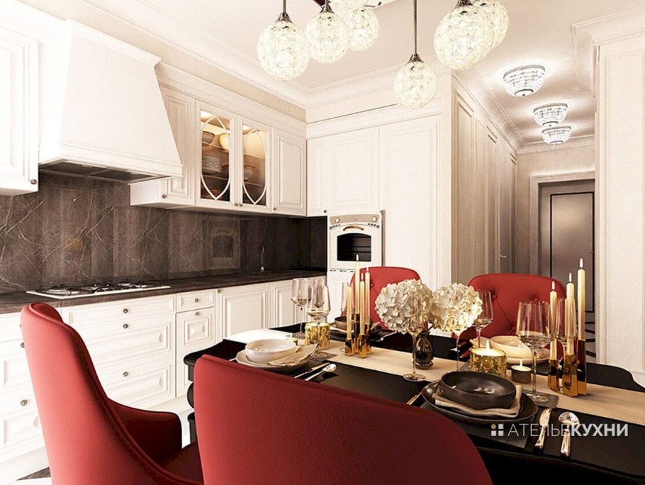 Кухня арт деко Неоклассика