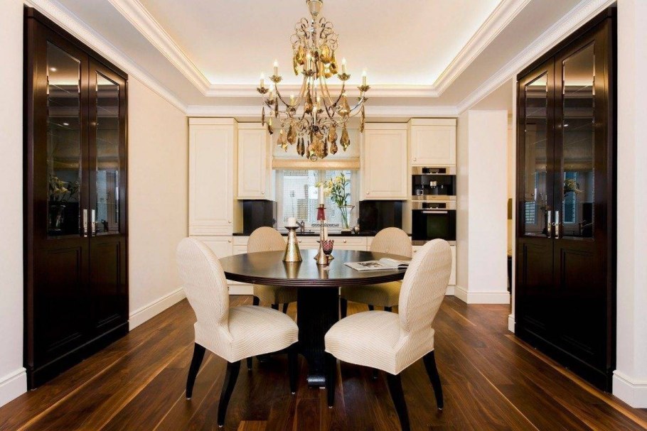 Кухня столовая в стиле арт деко