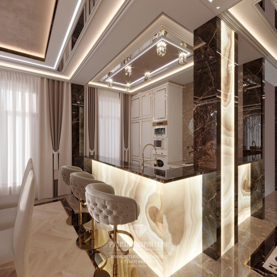 Барная стойка арт деко