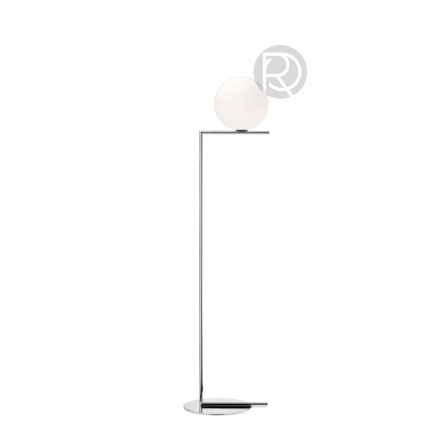 Светильник Flos ic Lighting s2 Black Pendant Lamp by Michael Anastassiades