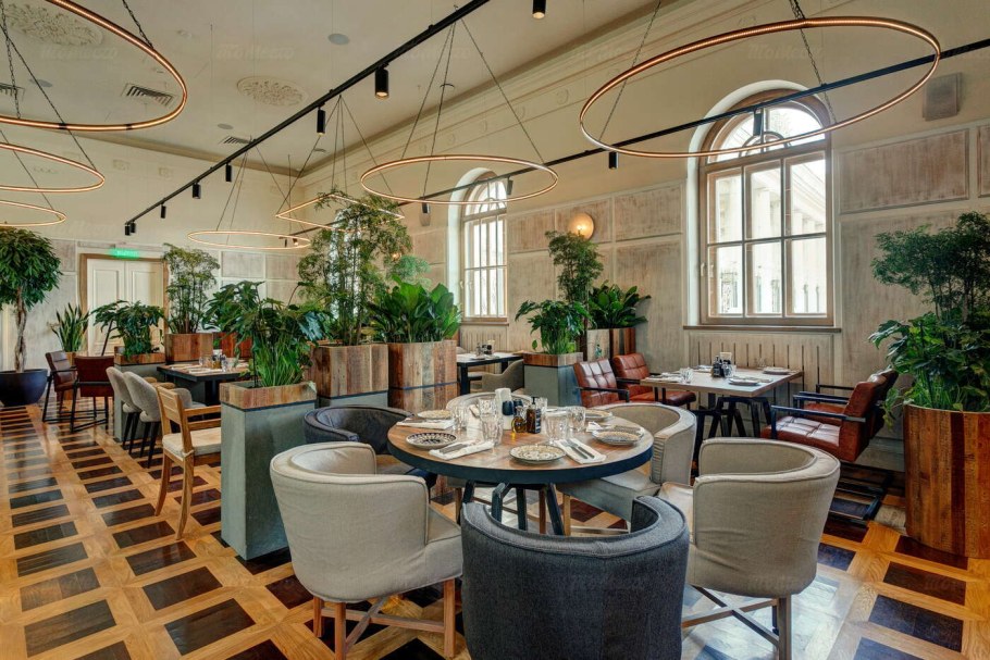 Сыроварня ресторан парк Горького