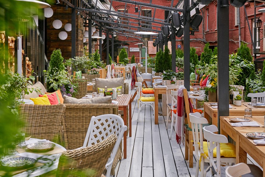 Сыроварня Новиков веранда