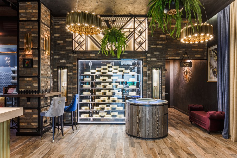 Сыроварня Океания интерьер