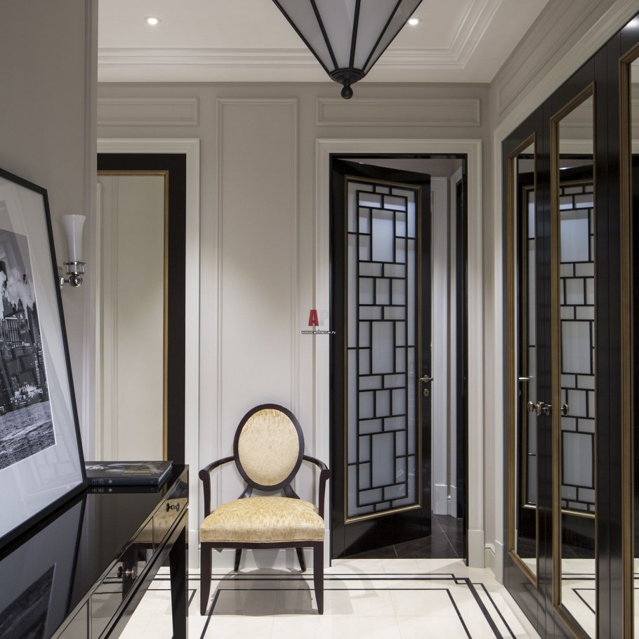 Двери в стиле ар деко