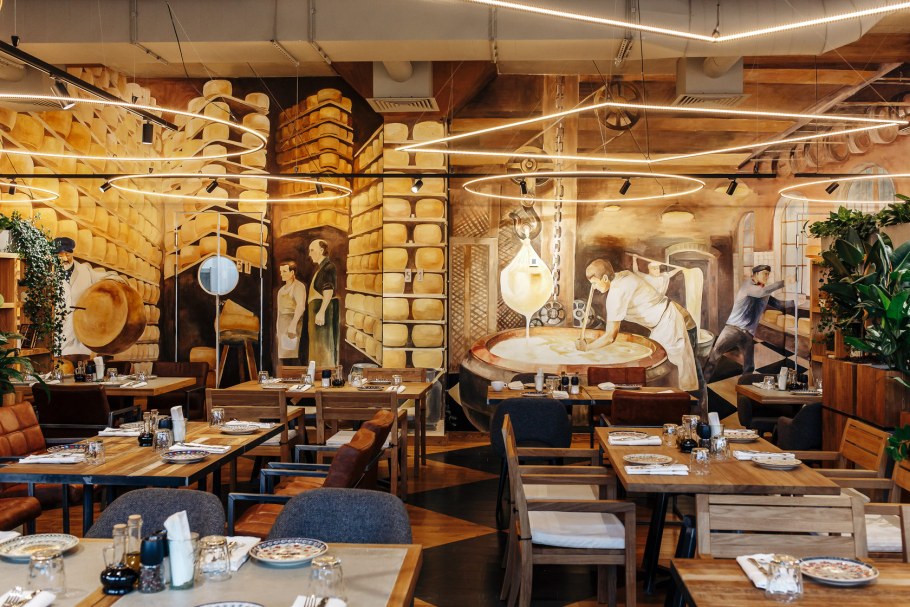 Ресторан Новикова Воронеж сыроварня