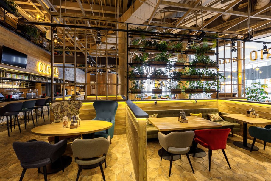 Остерио Марио ресторан