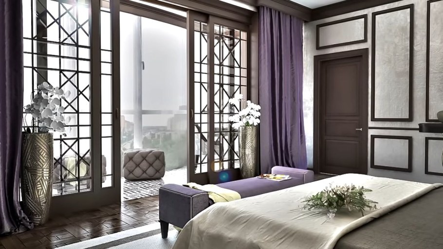 Перегородка ар деко