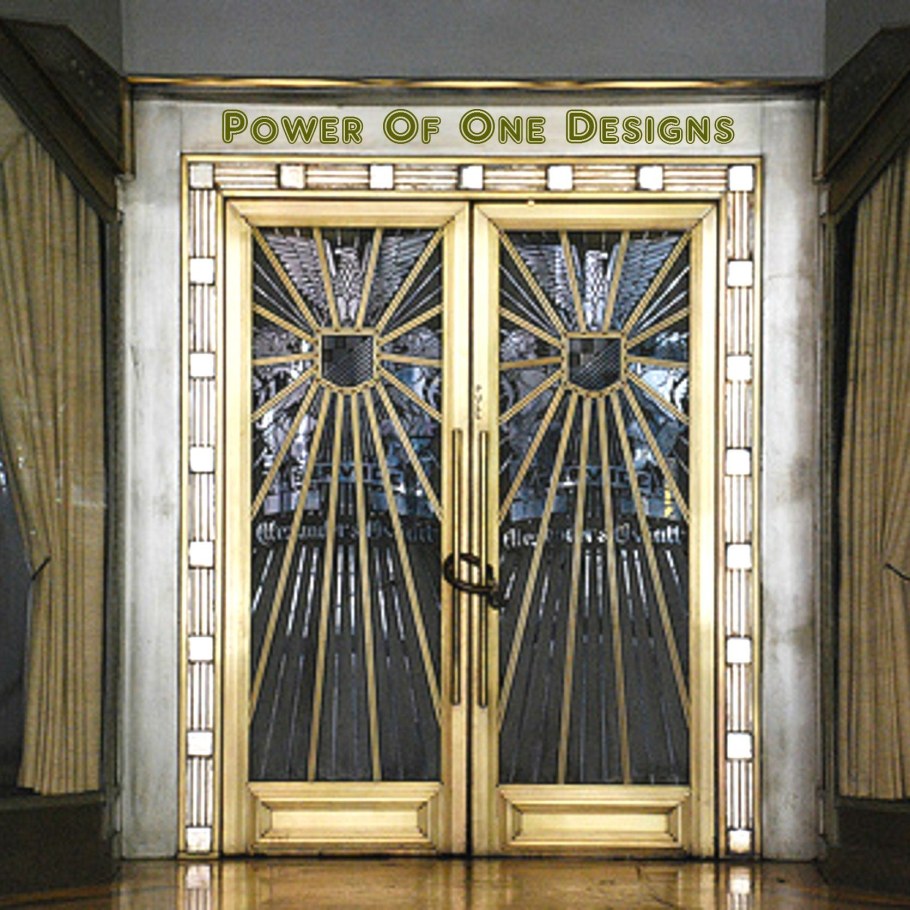 Двери 20 века ар деко