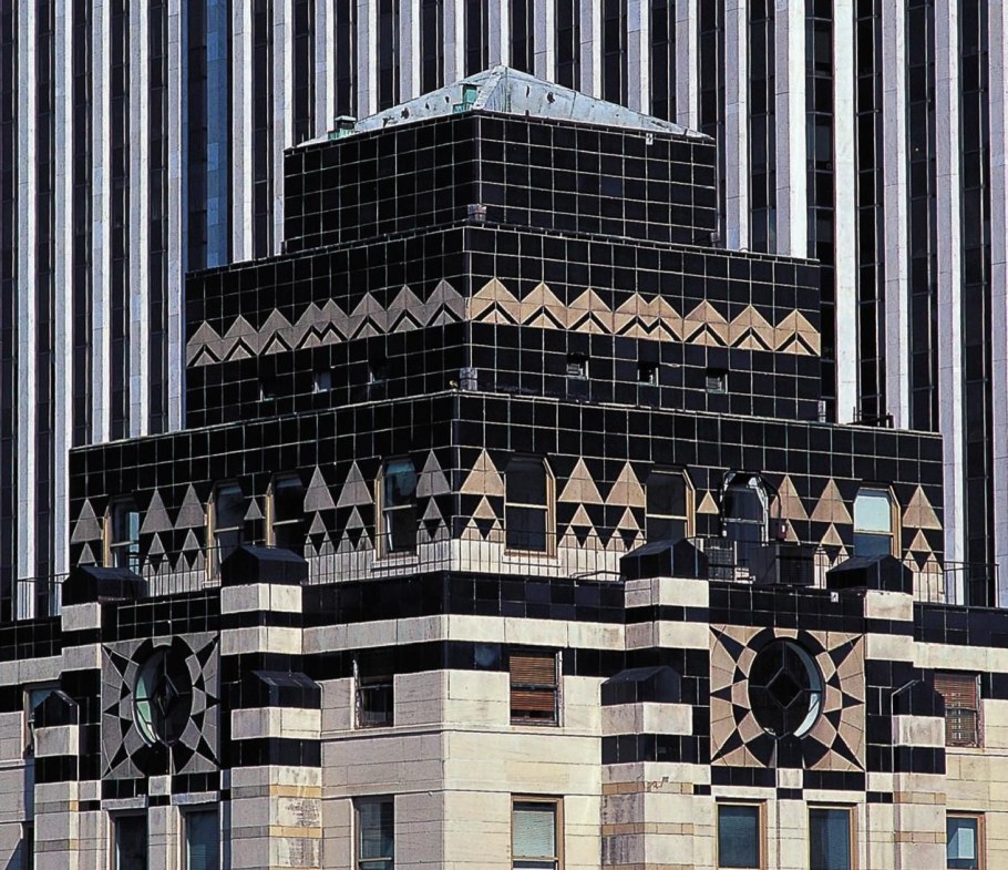 Ар деко в Америке архитектура