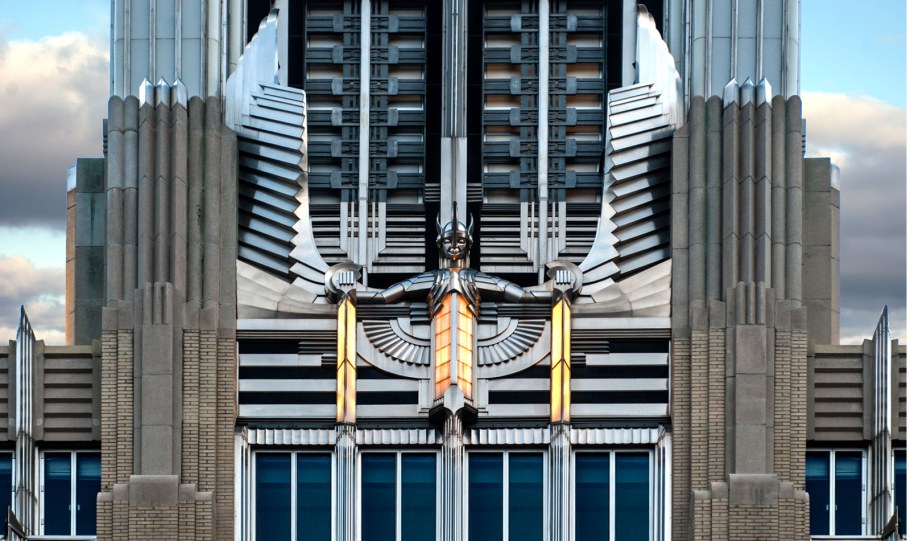 Ар деко США небоскребы