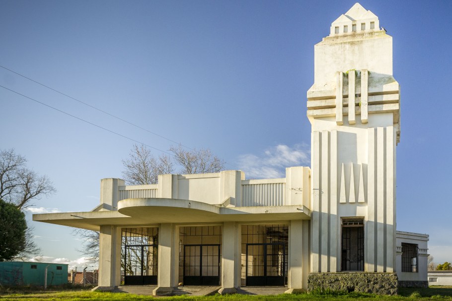 Ар деко здания