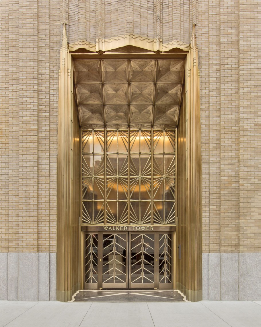 Нью Йорк архитектура арт деко